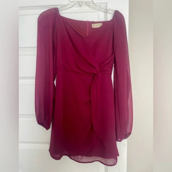 Altard State burgundy mini dress size XS - Picture 1 of 2